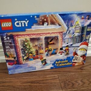 Lego set ADVENT city calender 2024